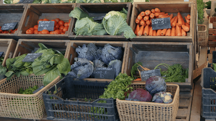 Torba Farmers' Market fresh produce