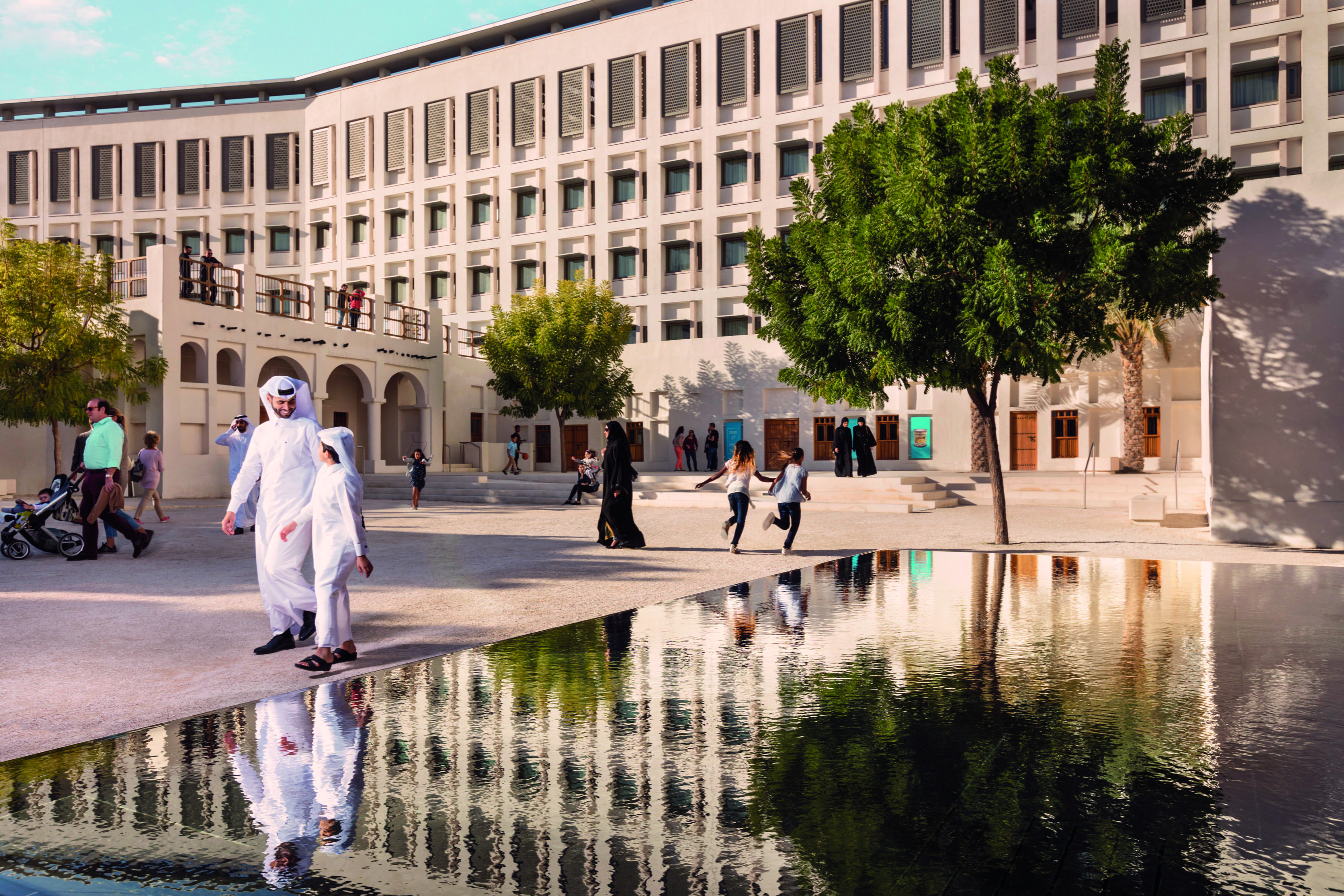 Msheireb Downtown Doha: Where traditions meet cutting-edge development - Q Life