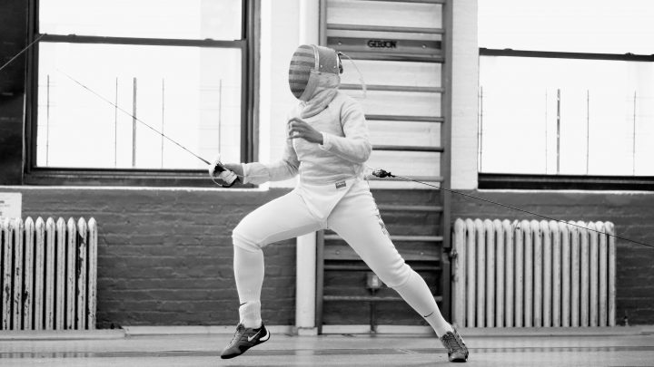 US Fencer Ibtihaj Muhammad cover