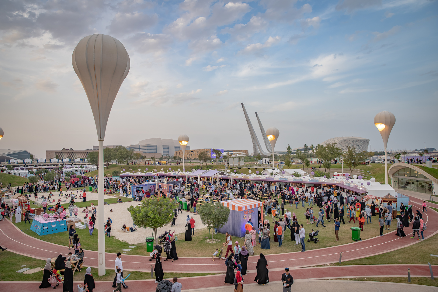 Qatar International Food Festival cover