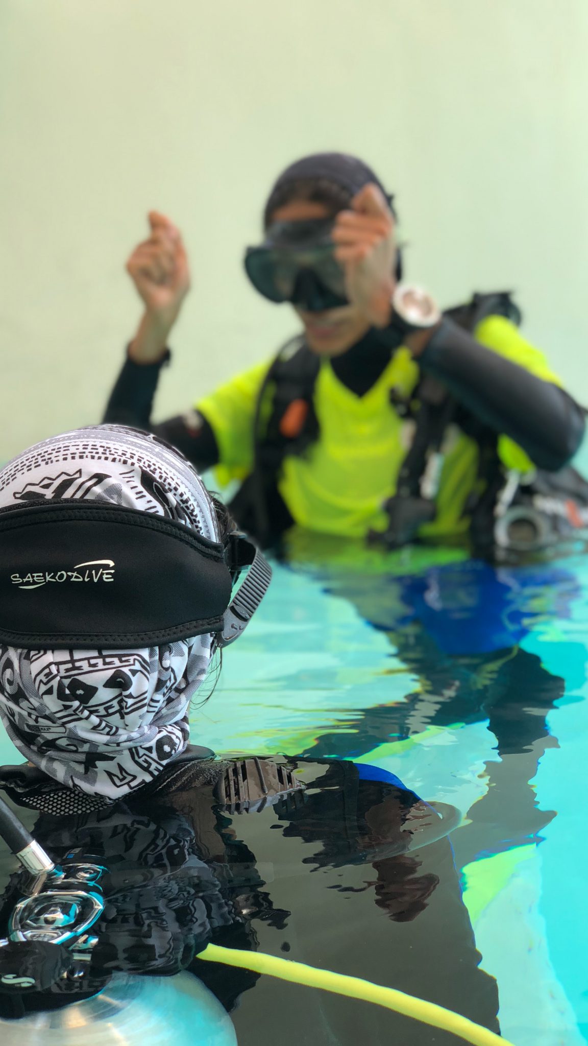 Qatars First Female Scuba Diving Instructor Q Life